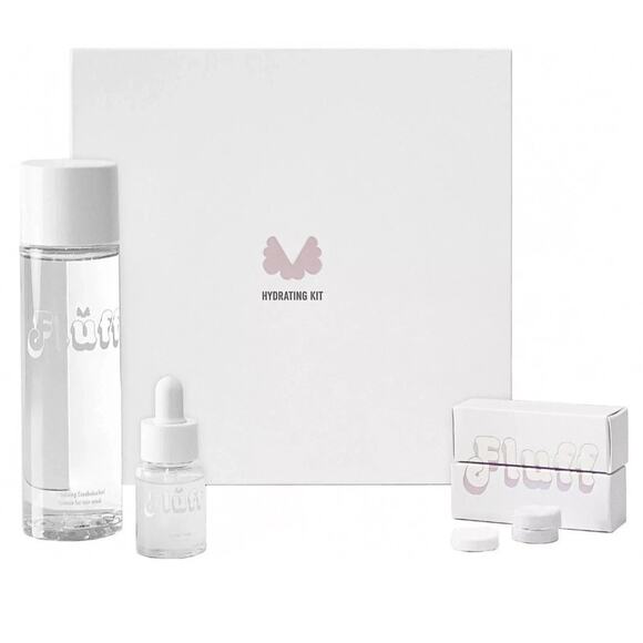 Fluff Coin Sheet Mask Hydrating Kit 3-in-1 - New Sealed Box - Picture 1 of 4